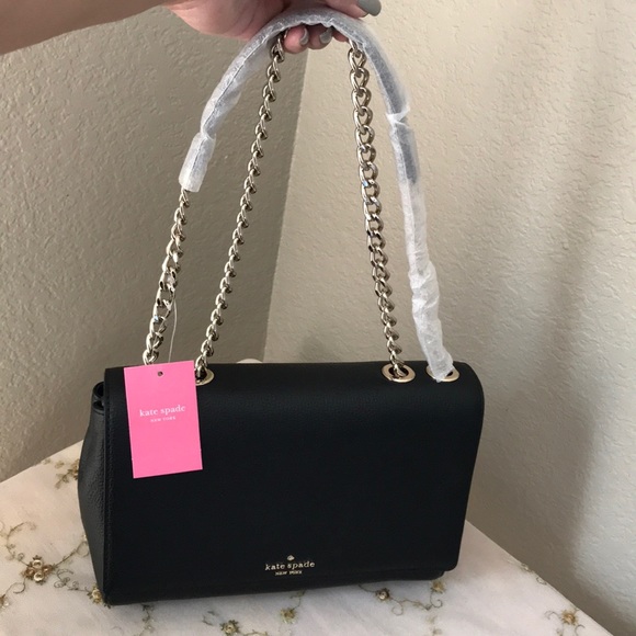 NWT Kate Spade black crossbody bag - Picture 6 of 9
